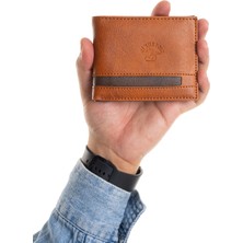 Newish Polo Erkek Suni Deri Minimal Cüzdan ve Kartlık -  NEWPOLO414