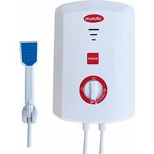 Empressco Pratik ve Şık Elektrikli Şofben, Güçlü Isıtma ve Enerji Tasarrufu