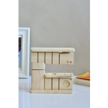 Miamantra Montessori Boyanabilir Ahşap Mutfak Çocuk Oyuncağı / Montessori Oyuncak