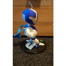  astrobot figür playstation / standlı ve renkli özel 3d üretim /20-21 cm büyük boy