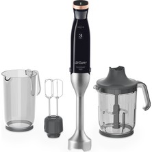 Arzum AR1114-S Technoart Maxi Neo Blender Seti Siyah