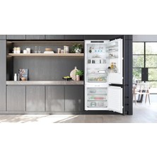 Siemens KB96NADD0 381 Lt No-Frost Kombi Tipi Ankastre Buzdolabı