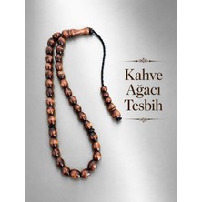 Miamantra 33'lük Kahve Ağacı Kahverengi Tesbih