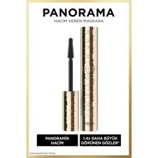Belirtilmemiş Volumizing Panorama Mascara Black