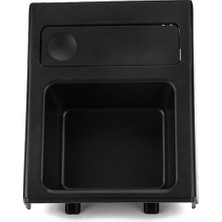 Gkl Bmw E46 1998-2006 Madeni Para Kutusu Orta Konsol Siyah 51168217957