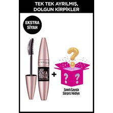 Belirtilmemiş Maybelline Lash Sensational Maskara Intense Black Siyah + Kutu Hediye