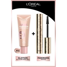 Belirtilmemiş Panorama Maskara & Glotion All-In-One Doğal Işıltı 902 Makyaj Seti