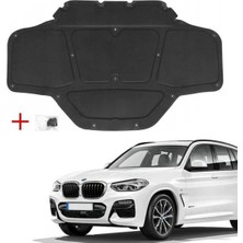 Gkl Bmw X4 F26 X3 F25 2017-2019 Kaput Izolasyonu Klipsli 51487395564