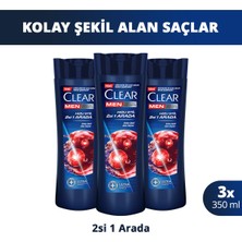 Belirtilmemiş Men Kepeğe Karşı Etkili Şampuan Hızlı Stil 2si 1 Arada 350 ml X3