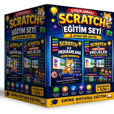 Enine Boyuna Eğitim Uygulamalı Scratch Eğitim Seti