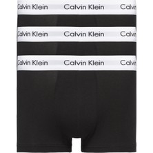 Calvin Klein Erkek 3'lü Trunk Boxer Seti Cotton Stretch