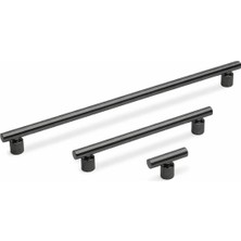 System 8992 Modern Kulp Füme Renk 320 mm