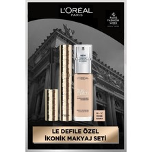 Belirtilmemiş Panorama Maskara & True Match Fondöten 1r-1c Rose Ivory Set