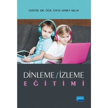 Nobel Akademik Yayıncılık Dinleme / İzleme Eğitimi