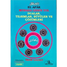 Esma Yayınları El Afak Dualar, Tılsımlar, Büyüler ve Çözümleri