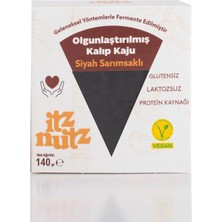 Itz Nutz Siyah Sarımsaklı Olgunlaştırılmış Kalıp Kaju 140gr