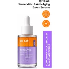 Ph Lab Phlab Çift Fazlı Somon Dna + Succinic Acid Nemlendirici Anti-Aging Bakım Serumu