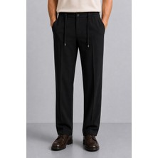 Danger Erkek Comfort Fit Siyah Jogger Pantolon | Esnek Kumaş Günlük Rahat Kesim – 169DNGR