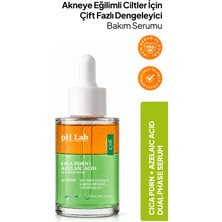 Ph Lab PhLab Akneye Eğilimli Ciltler için CİCA + AZELAIC ACID Çift Fazlı Dengeleyici Serum