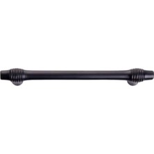 System 4323 Klasik Kulp Siyah Renk 128 mm