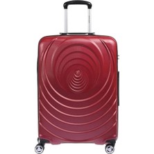 Pıerre Cardın Orta Boy Bavul 04Pc1100-02 Kiremit