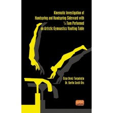 Nobel Bilimsel Eserler Kinematic Investigation of Handspring and Handspring Sideward Wit