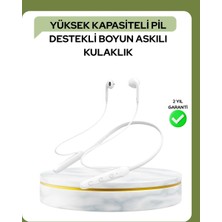 Epilons 100 Saat Pil Ömrü Boyun Askılı Bluetooth Kablosuz Kulaklık