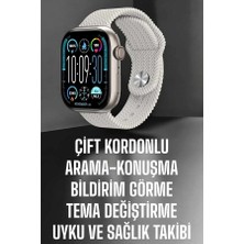 Epilons Yeni Nesil Akıllı Saat Arama Cevaplama Gps Takibi Adımsayar Nfc Özelliği