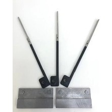 Epilons 3+2 Paket Çelik Eds Ultra Slim İnce Yedek Uc Kürek Ve Slim İnce Kesme Yedek Bıçak