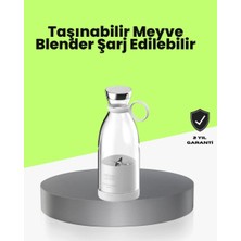 Epilons 4 Bıçaklı Gıda Sınıfı Paslanmaz Çelik Taşınabilir Blender