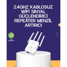 Epilons Çift Bantlı Otomatik Kurulum Wifi Repeater Menzil Genişletici