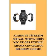 Epilons Ucuz Kaliteli Akıllı Saat Ve Powerbank Bluetooth Kulaklık 5.1 Stereo Anc Özelliği