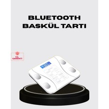 Epilons Akıllı Dijital Baskül – Bluetooth Bağlantılı, 8 Ölçüm Verili, Akıllı Vücut Analiz Tartısı