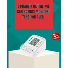 Epilons Kol Tipi Lcd Ekranlı Elektronik Tansiyon Monitörü