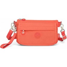 Minik Boy Krinkıl Kumaş Kadın Postacı Çantası Smart Bags 1191