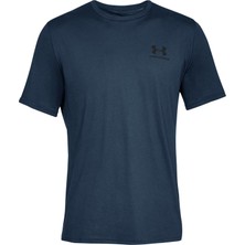 UNDER ARMOUR UA M SportStyle LC SS 1326799-408 ERKEK Lacivert Tişört