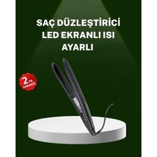 Epilons Isı Ayarlı 2025 Titanyum Kaplama Seramik Plakalı Saç Düzleştirici A Kalite Orijinal