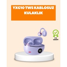 Epilons Yxg10 Klipsli Açık Kulaklık – Spor İçin Uygun, Aptx Ses, Ergonomik Yapı