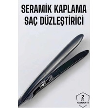 Epilons Saç Düzleştirici Led Ekranlı Isı Ayarlı Seramik Kaplama Profesyonel