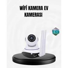Epilons Akıllı Ip Güvenlik Kamerası – 1080p Hd, Gece Görüşlü, Hareket Algılamalı