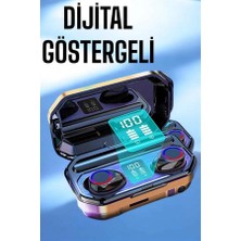 Epilons Dijital Göstergeli Bluetooth Bağlantılı Kulaklık Dokunmatik Kontrol