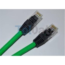 Teldata TLD-500Y Cat6 5mt Yeşil Utp Patch Kablo