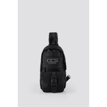 CCS ÇÇS 51606 Tek Omuz Askılı Çanta Siyah