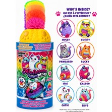 Misfittens Rainbow Cats Sürpriz Peluş Kedi | Orijinal Lisanslı Koleksiyon Oyuncağı