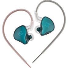 Kz Edc x Dinamik Sürücü Hifi Iem Kulak Içi Kulaklık (Mikrofonsuz)