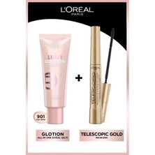 Belirtilmemiş Telescopic Maskara & Glotion All-In-One Doğal Işıltı 901 Makyaj Seti
