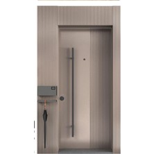 Tezdoor Özel Tasarım Daire Giriş Kapısı Çelik Kapı, Villa Kapısı