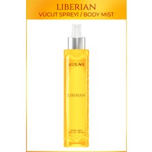 Auran Liberian Parfümlü Kadın Vücut Spreyi Çekici ve Etkileyici Vücut Misti Body Mist Spray 150ML