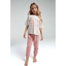 U.s Polo US2063-G Kız Pijama Takım