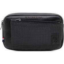 U.S. Polo Assn. PLEVR21558 Siyah Erkek Bel Çantası Boyutu 22cmx18cmx7cm